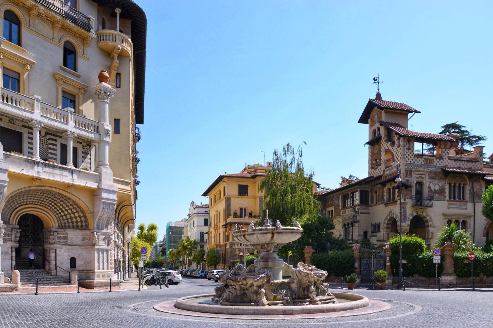 Casa Coppede Apartment Rome Luaran gambar